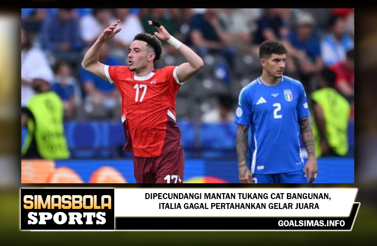 Dipecundangi Mantan Tukang Cat Bangunan, Italia Gagal Pertahankan Gelar Juara