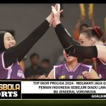 Top Skor Proliga 2024 - Megawati Jaga Gengsi Pemain Indonesia Sebelum Diadu Lawan Bu Jenderal Voronkova