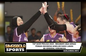 Top Skor Proliga 2024 - Megawati Jaga Gengsi Pemain Indonesia Sebelum Diadu Lawan Bu Jenderal Voronkova