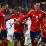 Rekor Timnas Spanyol di Final, Jaminan 80 Persen Juara!