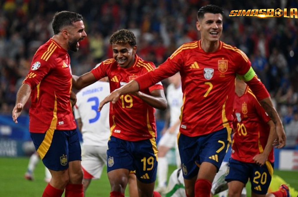 Rekor Timnas Spanyol di Final, Jaminan 80 Persen Juara!