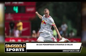 Ini Dia Penampakan Strahinja di Milan