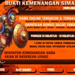 BUKTI PEMENANG HARI INI TANGGAL 08 AGUSTUS 2024. SIMAS BOLA ADALAH SITUS BETINGAN ONLINE SLOT TERLENGKAP DAN TERPERCAYA NOMOR 1 DI INDONESIA.