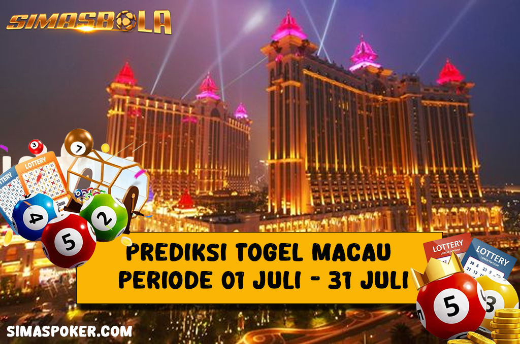 PREDIKSI TOGEL BOCORAN TOTO MACAU 21 JULI 2024