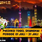 PREDIKSI TOGEL BOCORAN SHANGHAI 13 JULI 2024