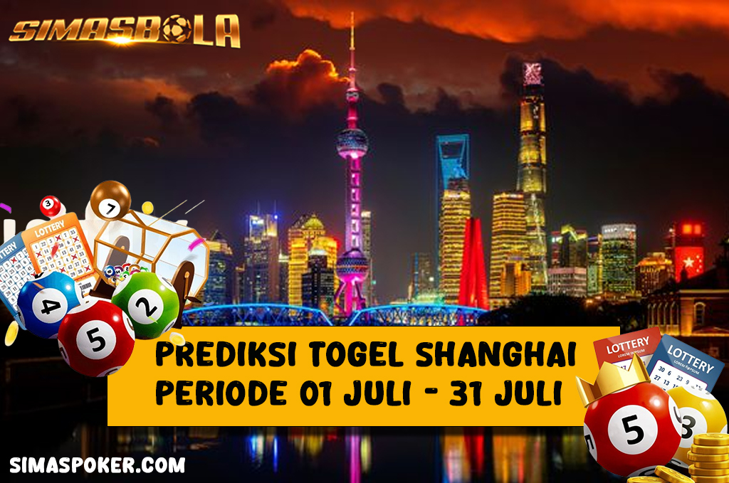 PREDIKSI TOGEL BOCORAN SHANGHAI 13 JULI 2024