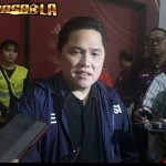 Ketua Umum PSSI, Erick Thohir, mengakui bahwa atmosfer luar biasa dihadirkan suporter di Stadion Gelora Bung Tomo (GBT),