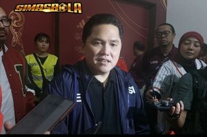 Ketua Umum PSSI, Erick Thohir, mengakui bahwa atmosfer luar biasa dihadirkan suporter di Stadion Gelora Bung Tomo (GBT),