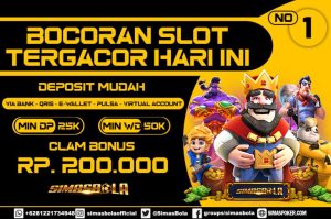 BOCORAN SLOT GACOR HARI INI TANGGAL 17 JULI 2024