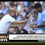 Jagokan Anak Sendiri di Ballon d'Or, Guardiola Tetap Waspadai Pemain Real Madrid