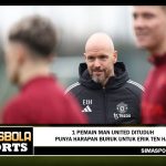 1 Pemain Man United Dituduh Punya Harapan Buruk untuk Erik ten Hag