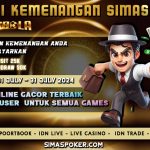 BUKTI PEMENANG TANGGAL 31 JULI 2024. SIMAS BOLA ADALAH SITUS BETINGAN ONLINE SLOT TERLENGKAP DAN TERPERCAYA NOMOR 1 DI INDONESIA.