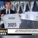 Luka Modric Perpanjang Kontrak, Bakal Jadi Pemain Paling Bangkotan Real Madrid jika Main setelah 17 Oktober 2024