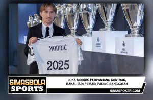 Luka Modric Perpanjang Kontrak, Bakal Jadi Pemain Paling Bangkotan Real Madrid jika Main setelah 17 Oktober 2024