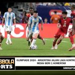 Olimpiade 2024 - Argentina Jalani Laga Kontroversial, Messi Beri 1 Komentar