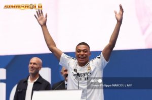 Setelah sukses mendapatkan Kylian Mbappe, Real Madrid berpeluang menambah satu lagi pemain bintang. Siapa?