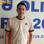 Pemain berusia 21 tahun itu sudah dipersiapkan untuk menjadi rekan latih tanding atau sparring partner Jonatan Christie