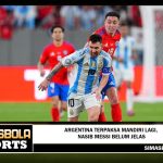 Copa America 2024 - Argentina Terpaksa Mandiri Lagi, Nasib Messi Belum Jelas