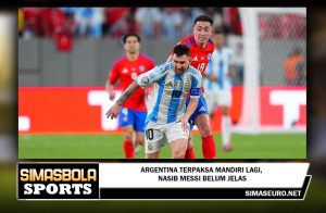 Copa America 2024 - Argentina Terpaksa Mandiri Lagi, Nasib Messi Belum Jelas