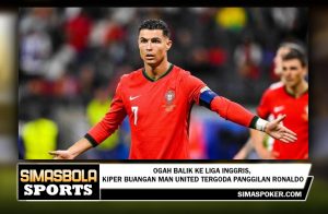 Ogah Balik ke Liga Inggris, Kiper Buangan Man United Tergoda Panggilan Ronaldo