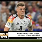 Hadapi Bintang Timnas Spanyol, Toni Kroos Merasa Sudah Uzur