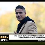 Soal Kapan Raphael Varane Diumumkan Como, Fabregas Mohon Publik Bersabar