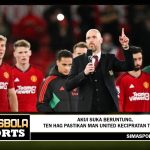 Akui Suka Beruntung, Ten Hag Pastikan Man United Kecipratan Tuahnya