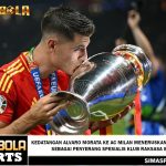 Kedatangan Alvaro Morata ke AC Milan meneruskan predikatnya sebagai penyerang spesialis klub raksasa Eropa.