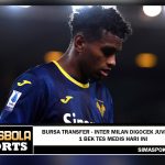 BURSA TRANSFER - Inter Milan Digocek Juventus, 1 Bek Tes Medis Hari Ini