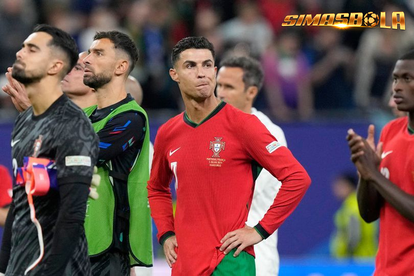 Georgina Sambut Ronaldo yang Baru Pulang Dinas Dari Euro 2024