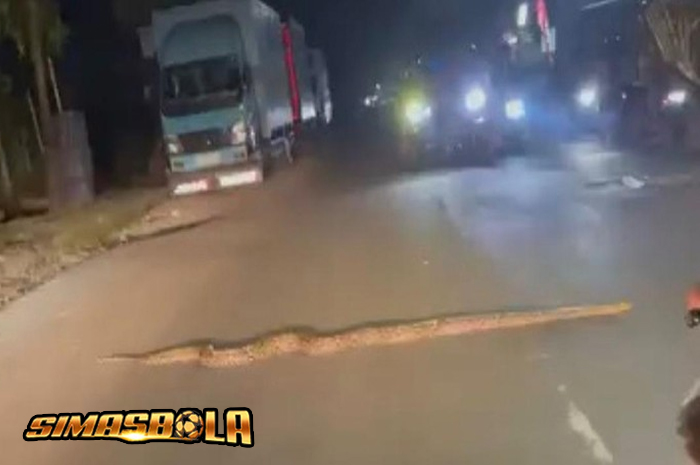 Jalanan di kawasan Kota Depok, Jawa Barat mengalami kemacetan yang 'tak biasa'. Biasanya macet disebabkan karena volume kendaraan,