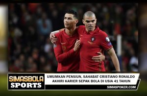 Umumkan Pensiun, Sahabat Cristiano Ronaldo Akhiri Karier Sepak Bola di Usia 41 Tahun