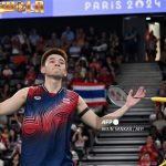 Hasil Bulu Tangkis Olimpiade Paris 2024 - 0 Emas untuk Malaysia, Lee Zii Jia Jadi Tumbal Medali Pertama Thailand