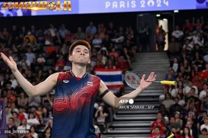 Hasil Bulu Tangkis Olimpiade Paris 2024 - 0 Emas untuk Malaysia, Lee Zii Jia Jadi Tumbal Medali Pertama Thailand