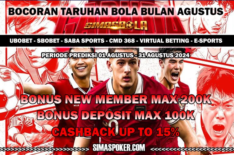 PREDIKSI PERTANDINGAN BOLA 14 – 15 AGUSTUS 2024