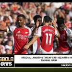 Arsenal Langsung Tancap Gas! Kelihatan Kayak Tim Mau Juara