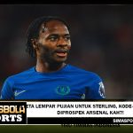 Arteta Lempar Pujian untuk Sterling, Kode-Kode Bakal Diprospek Arsenal Kah?!