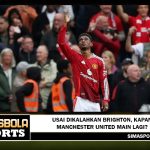 Usai Dikalahkan Brighton, Kapan Manchester United Main Lagi?