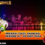 PREDIKSI TOGEL BOCORAN SHANGHAI 04 SEPTEMBER 2024