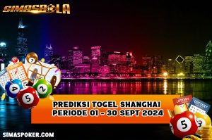 PREDIKSI TOGEL BOCORAN SHANGHAI 04 SEPTEMBER 2024