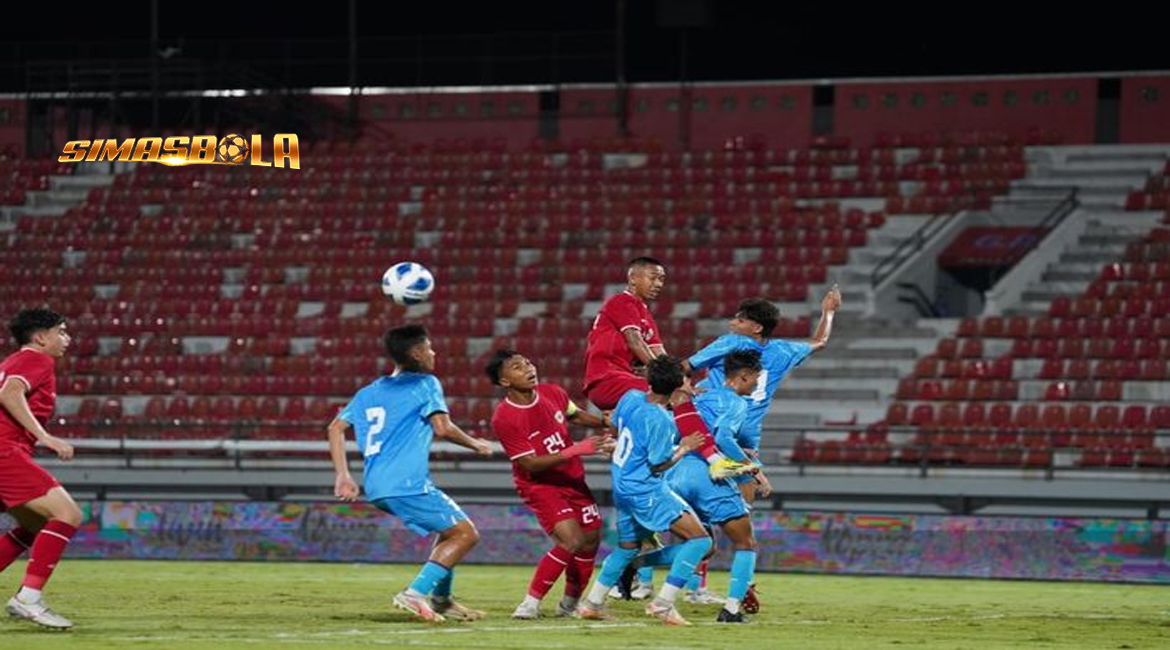 Kekecewaan Timnas U-17 Indonesia Usai Kalah Tipis dari India