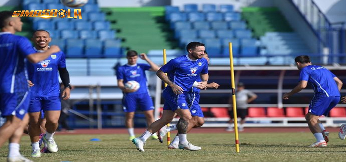 Persib Mulai Latihan, 4 Pemain Absen, 1 Nama Hilang Tanpa Keterangan