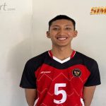 SEA V League 2024 - Idolakan Rival Nurmulki, Dawuda Alaihimas Salam Tak Merasa Terbebani Tampil Perdana dengan Timnas Senior