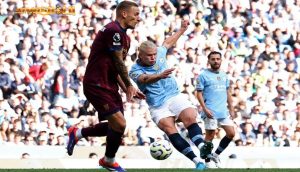 Hasil Liga Inggris - Erling Haaland Cetak Hat-trick Pertama, Man City Bantai Ipswich Town