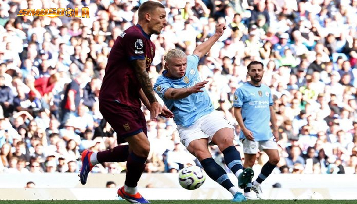 Hasil Liga Inggris - Erling Haaland Cetak Hat-trick Pertama, Man City Bantai Ipswich Town