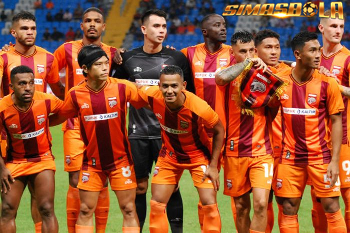 Prediksi dan Link Live Streaming Borneo FC Vs Bali United - Tuan Rumah Punya Rekor Mewah