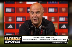 Liverpool Era Arne Slot, Siap-Siap Para Gelandang Kerja Keras bagai Kuda