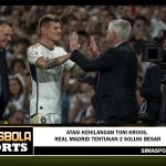 Atasi Kehilangan Toni Kroos, Real Madrid Tentukan 2 Solusi Besar