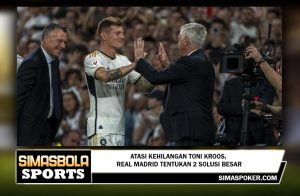 Atasi Kehilangan Toni Kroos, Real Madrid Tentukan 2 Solusi Besar