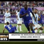 Thierry Henry Ungkap Alasan Kemenangan atas Timnas U-23 Argentina Tak Memuaskan Dendam Prancis kepada Lionel Messi cs